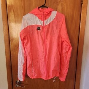 Brooks Running Ultra Lightweight Jacket Womens Size Large  Shelter Technology
